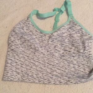BCG low support sports bras adjustable straps small new